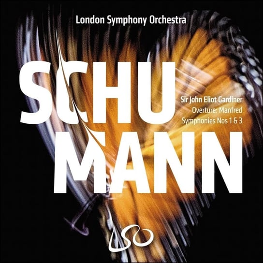 Schumann: Symphonies 1,3 / Overture Manfred London Symphony Orchestra
