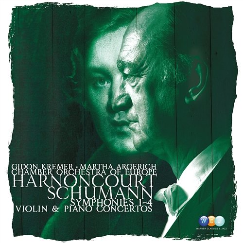 Schumann : Symphonies 1-4 & Violin & Piano Concertos Nikolaus Harnoncourt, Chamber Orchestra of Europe