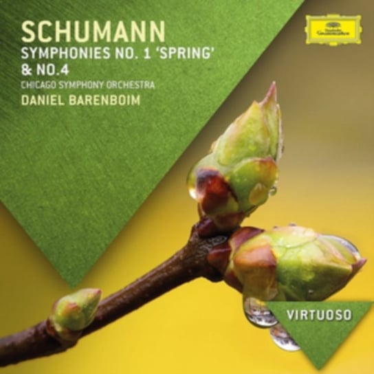Schumann: Symphonies No. 1 "Spring" & No.  4 Barenboim Daniel