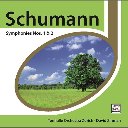 Schumann: Symphonies Nos. 1 & 2 David Zinman