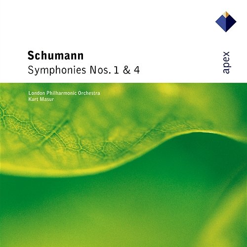 Schumann: Symphonies Nos. 1 & 4 Kurt Masur and London Philharmonic Orchestra