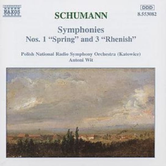Schumann: Symphonies Nos. 1 "Spring" And 3 "Rhenish" Wit Antoni