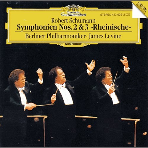 Schumann: Symphonies Nos. 2 & 3 James Levine, Berliner Philharmoniker