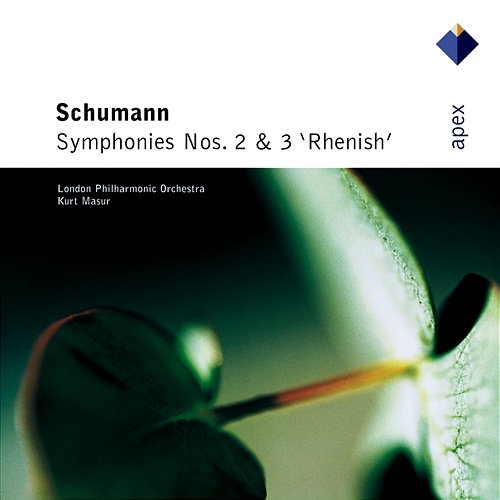 Schumann: Symphonies Nos. 2 & 3 "Rhenish" Kurt Masur and London Philharmonic Orchestra
