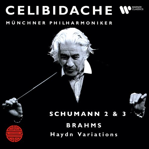 Schumann: Symphonies Nos. 2 & 3 "Rhenish" - Brahms: Haydn Variations Münchner Philharmoniker, Sergiu Celibidache
