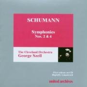 Schumann: Symphonies Nos. 2 & 4 Szell George