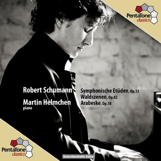 Schumann: Symphonische Etuden, Arabesque & Waldszenen Helmchen Martin