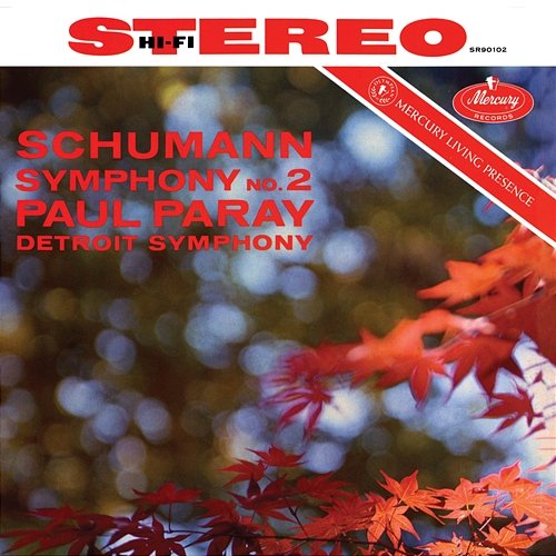 Schumann: Symphony No. 2 Detroit Symphony Orchestra, Paul Paray