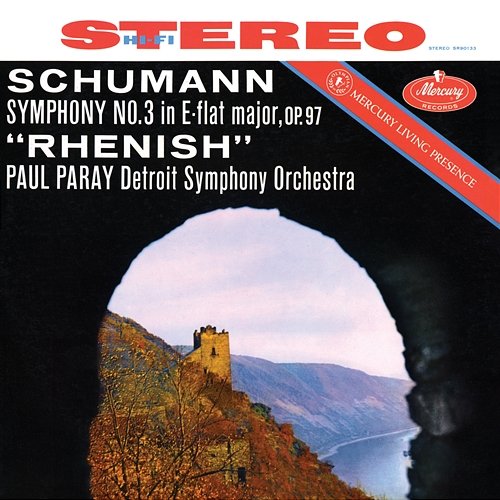 Schumann: Symphony No. 3 'Rhenish' Detroit Symphony Orchestra, Paul Paray