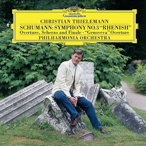 Schumann: Symphony No.3 "Rhenish"; Overture Genoveva, Op.81; Overture, Scherzo, And Finale, Op.52 Philharmonia Orchestra, Christian Thielemann
