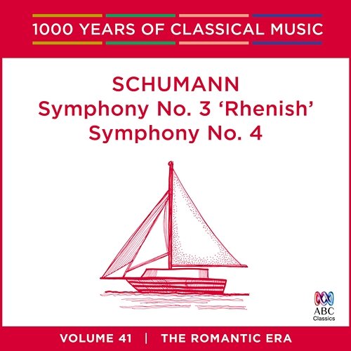 Schumann: Symphony No. 3 ‘Rhenish’ & Symphony No. 4 Tasmanian Symphony Orchestra, Sebastian Lang-Lessing