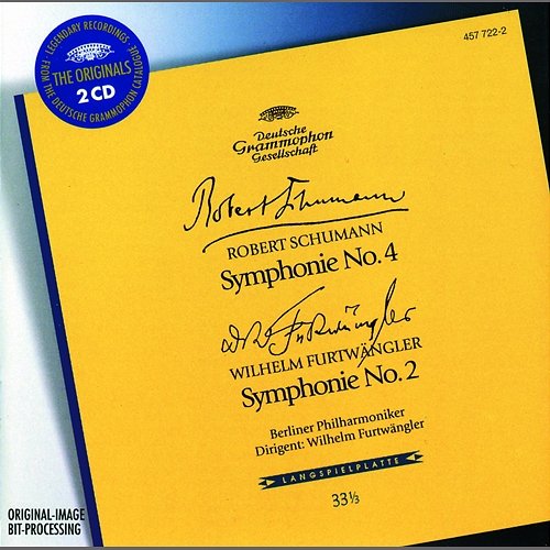 Schumann: Symphony No.4 / Furtwängler: Symphony No.2 Berliner Philharmoniker, Wilhelm Furtwängler