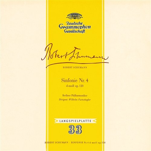 Schumann: Symphony No.4 / Haydn: Symphony No.88 Berliner Philharmoniker, Wilhelm Furtwängler