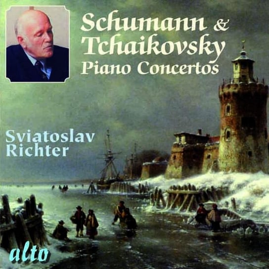 Schumann/Tchaikovsky Piano Concertos Richter Sviatoslav