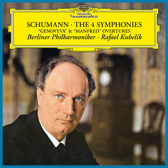 Schumann: The 4 Symphonies, płyta winylowa Berliner Philharmoniker