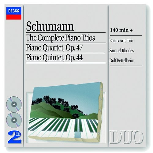 Schumann: The Complete Piano Trios/Piano Quartet/Piano Quintet Beaux Arts Trio