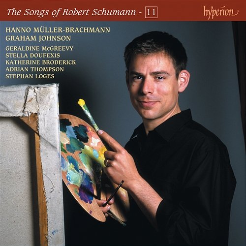 Schumann: The Complete Songs, Vol. 11 Hanno Müller-Brachmann, Graham Johnson