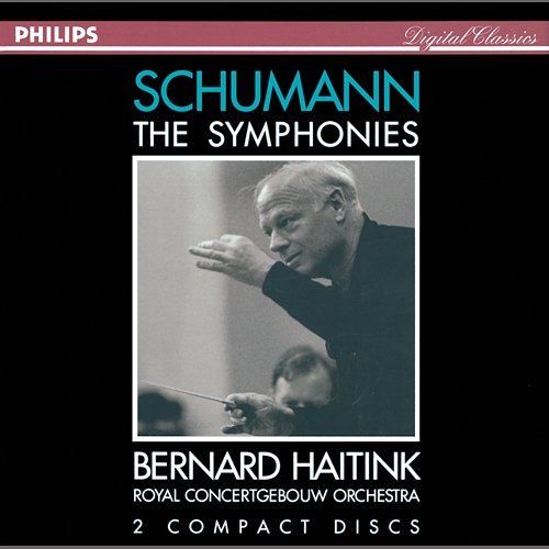 Schumann: Overture Genoveva, Op. 81 Royal Concertgebouw Orchestra, Bernard Haitink
