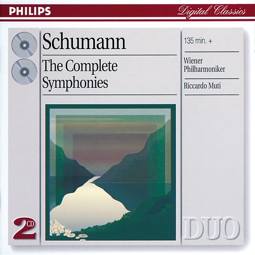 Schumann: The Symphonies Wiener Philharmoniker, Riccardo Muti