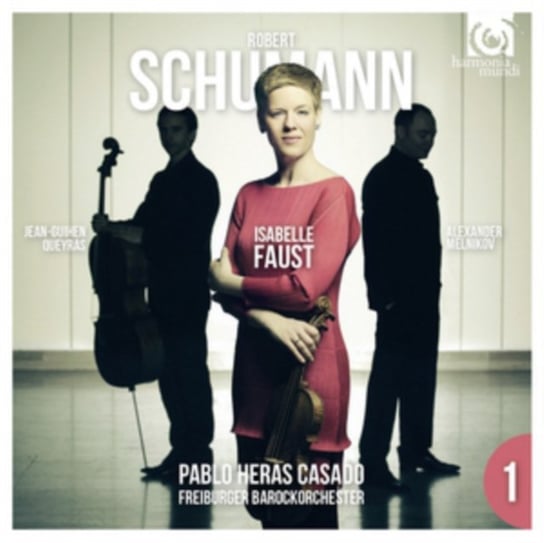 Schumann: Violin Concerto Faust Isabelle, Freiburger Barockorchester, Queyras Jean-Guihen, Melnikov Alexander