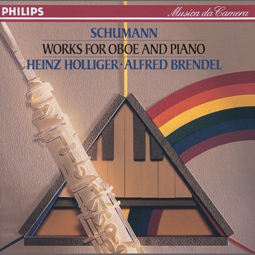 Schumann: 5 Stücke im Volkston, Op. 102 - 3. Nicht schnell, mit viel Ton zu spielen Heinz Holliger, Alfred Brendel