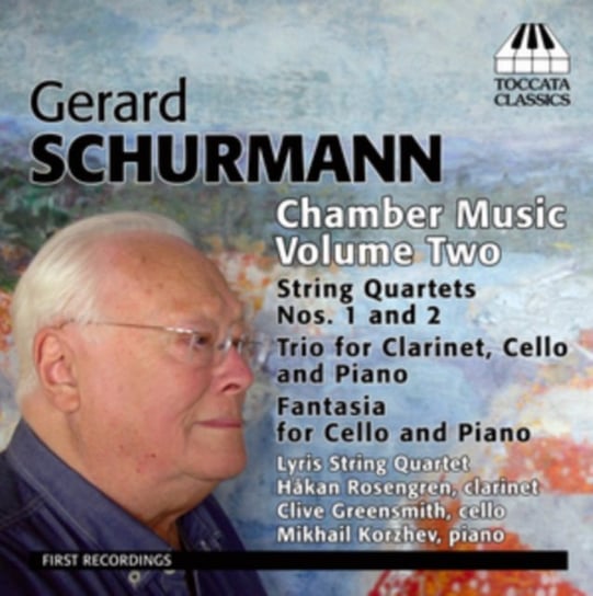 Schurmann: Chamber Music Toccata Classics