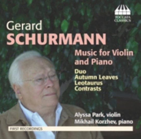 Schurmann: Music For Violin And Piano Toccata Classics