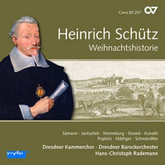 Schutz: Christmas History Dresdner Kammerchor, Dresdner Barockorchester
