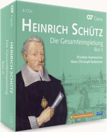 Schutz: Complete Recording Box II Dresdner Kammerchor