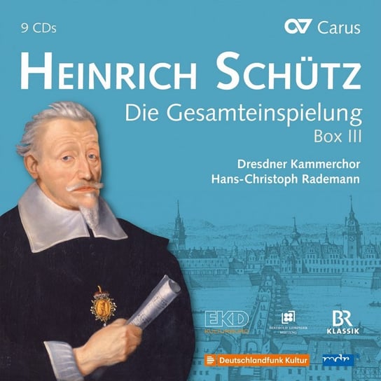 Schutz: Complete Recording Box III Dresdner Kammerchor