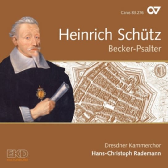 Schutz: Complete Recording. Volume 15 Dresdner Kammerchor