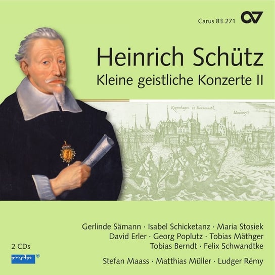 Schutz: Complete Recording. Volume 17 Stosiek Maria, Berndt Tobias, Muller Matthias
