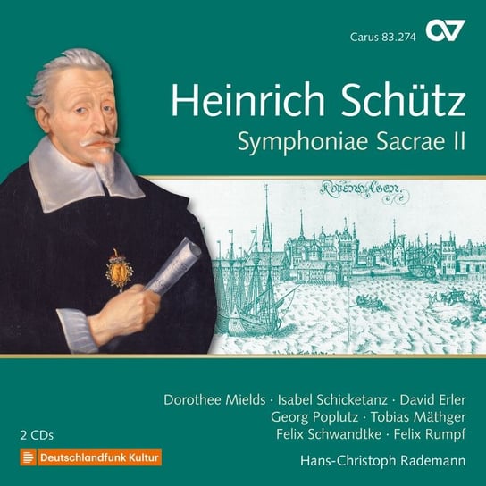 Schutz: Complete recording. Volume 18 - Symphoniae Sacrae II Instrumentalisten, Mields Dorothee