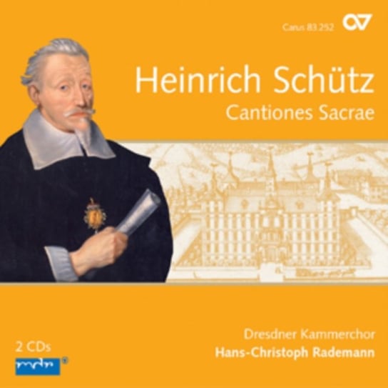Schutz: Complete recording. Volume 5: Cantiones Sacrae Various Artists