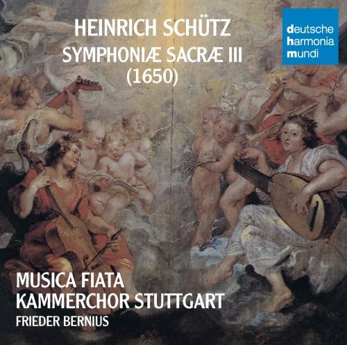 Schutz: Symphoniae Sacrae Musica Fiata, Kammerchor Stuttgart