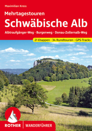 Schwäbische Alb Mehrtagestouren Bergverlag Rother