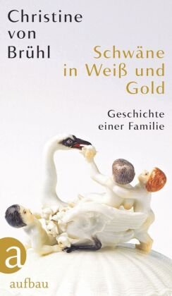 Schwäne in Weiß und Gold Aufbau-Verlag