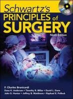 Schwartz's Principles of Surgery, Ninth Edition Billiar Timothy R., Brunicardi Charles F., Brunicardi F., Andersen Dana K., Hunter John G., Dunn David L., Matthews Jeffrey B., Pollock Raphael E.