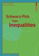 Schwarz-Pick Type Inequalities Avkhadiev Farit G., Wirths Karl-Joachim