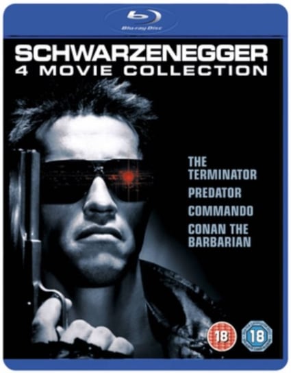 Schwarzenegger 4 Film Collection (brak polskiej wersji językowej) McTiernan John, Cameron James, Lester L. Mark, Milius John