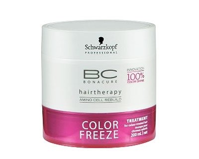Schwarzkopf, BC Color Freeze, maska do włosów farbowanych, 200 ml Schwarzkopf