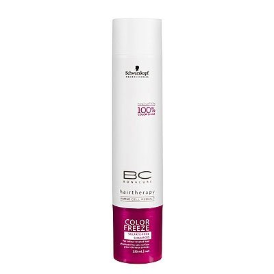 Schwarzkopf, BC Color Freeze, szampon do włosów farbowanych, 250 ml Schwarzkopf