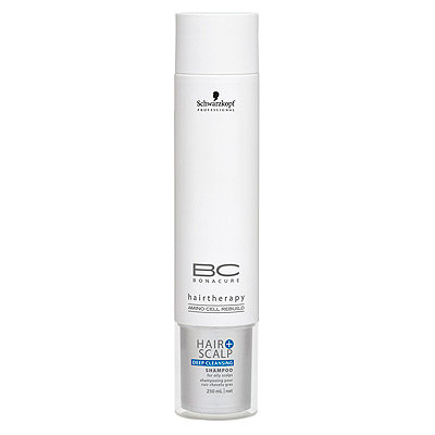 Schwarzkopf, BC Hair&Scalp, szampon głęboko oczyszczający, 250 ml Schwarzkopf