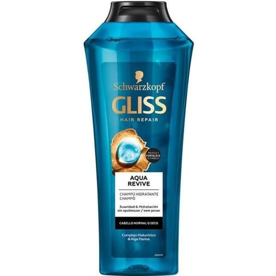 Schwarzkopf Gliss Aqua Revive Champú Krem nawilżający 370 ml unisex Inny producent