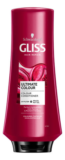 Schwarzkopf Gliss Hair Ultimate Colour Odżywka do farbowanych i rozjaśnianych włosów 370ml Schwarzkopf