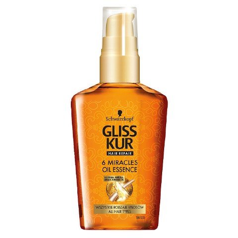 Schwarzkopf, Gliss Kur Miracles Oil Essence, olejek do włosów, 75 ml Schwarzkopf