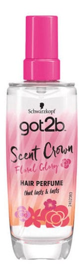 Schwarzkopf, Got2b, perfumowany spray do włosów Floral glory, 75 ml Schwarzkopf