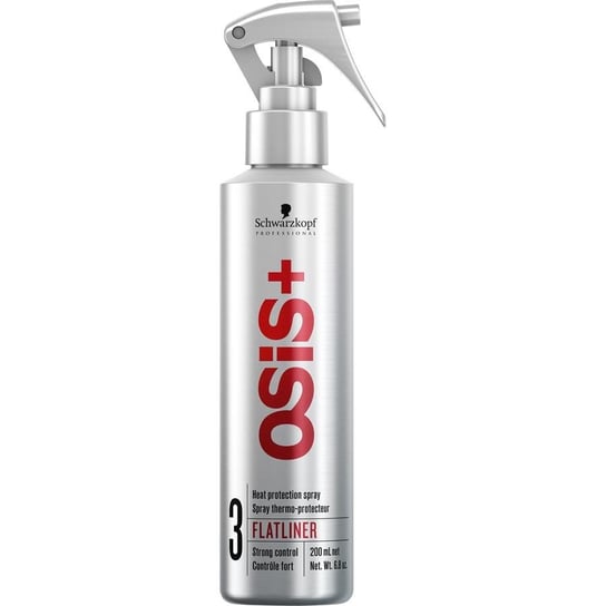 Schwarzkopf, Osis+ Flatliner, spray prostujący do włosów, 200 ml Schwarzkopf Professional