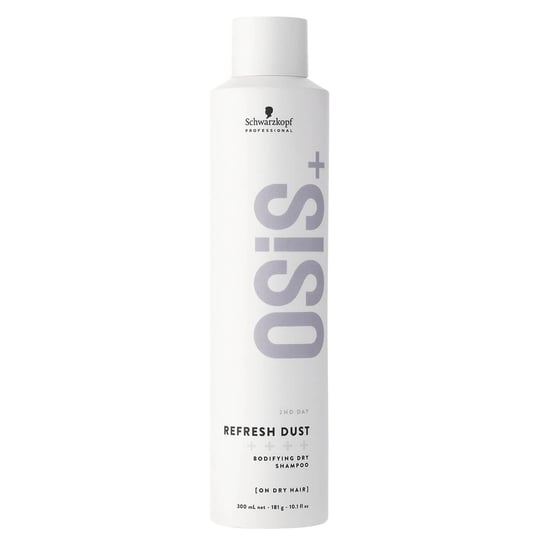 Schwarzkopf Osis Refresh Dust | Suchy szampon zwiększający objętość fryzury 300ml Schwarzkopf