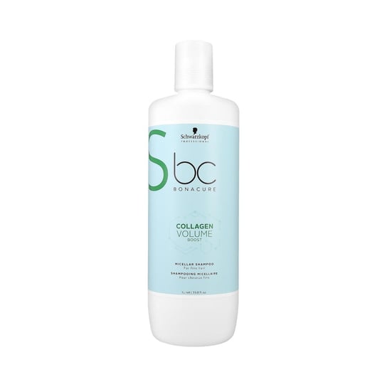Schwarzkopf Professional, BC Collagen Volume Boost, szampon zwiększający objętość, 1000 ml Schwarzkopf Professional